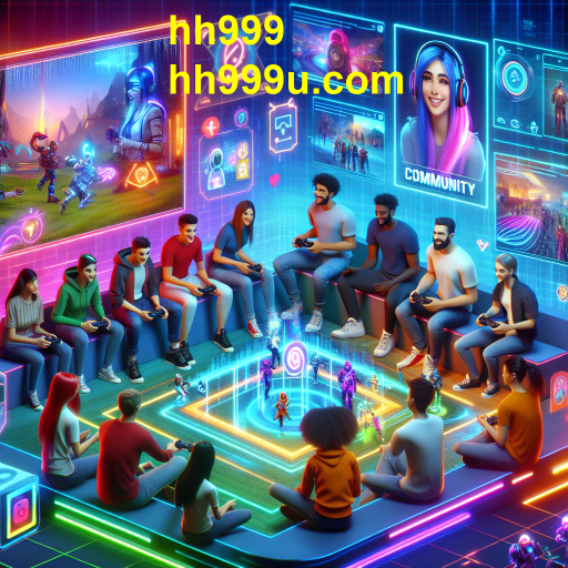 Explorando a Categoria 'Comunidade' nos Jogos do hh999